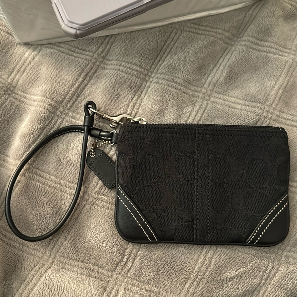 Brand new Coach wristlet
